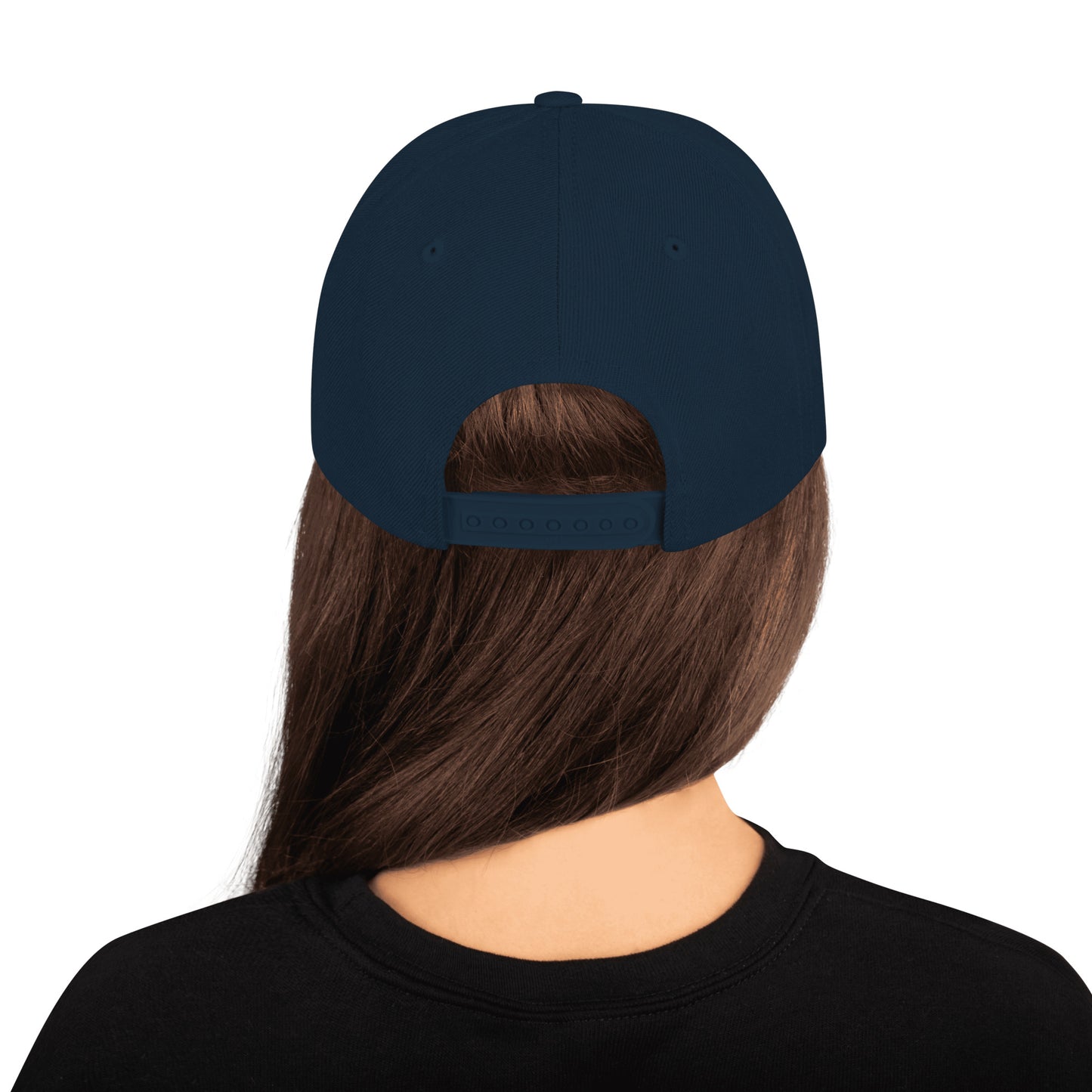 blue hat