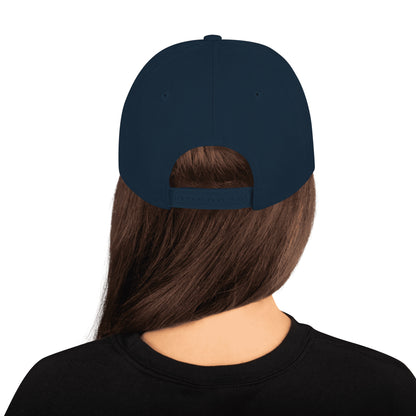 blue hat