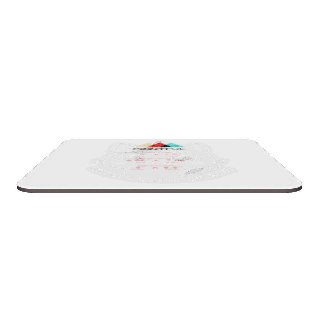 UNICORNCAT HEAD Mouse pad